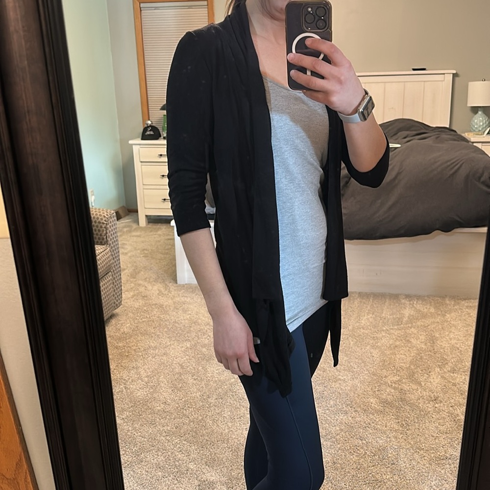 Maurice's cardigan